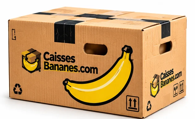 Pack de 10 caisses à bananes